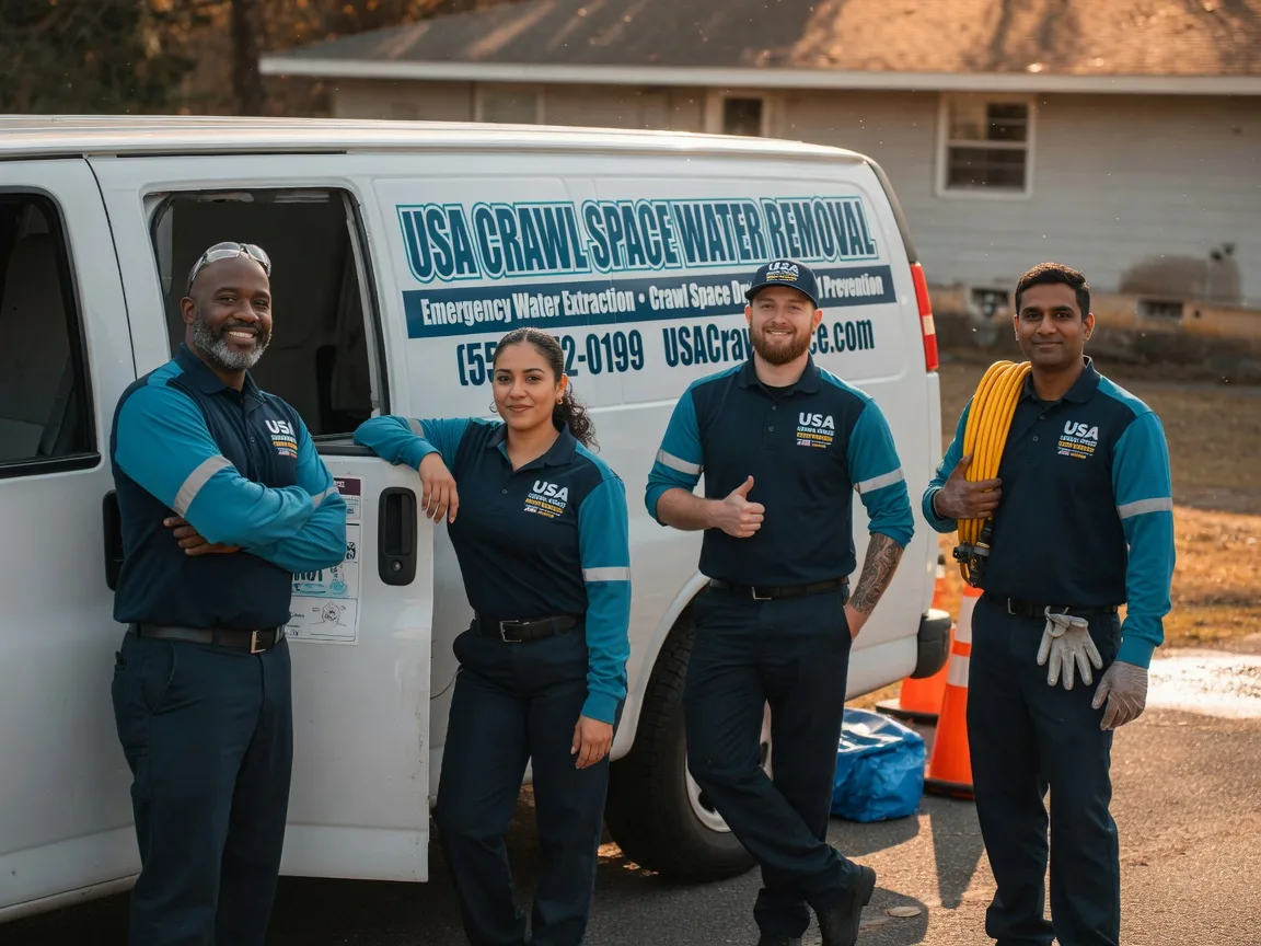 Crawl Space Water Removal company in Santa Maria, CA